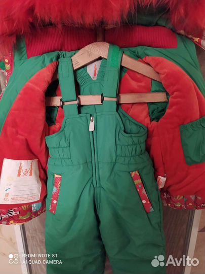 Новый костюм. Зима.р.80