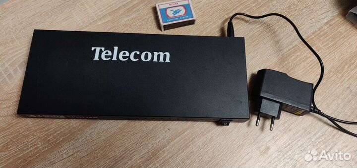 Разветвитель видеосигнала Telecom hdmi Splitter