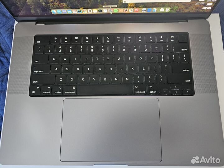 Macbook pro 16 M1 Max 32gb 1tb