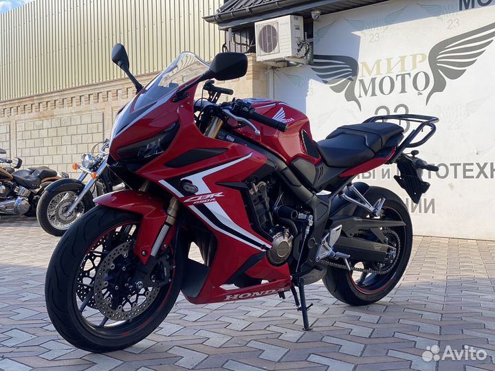 Honda CBR650R.Без пробега по РФ