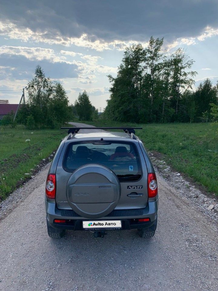 Chevrolet Niva: фото владельца