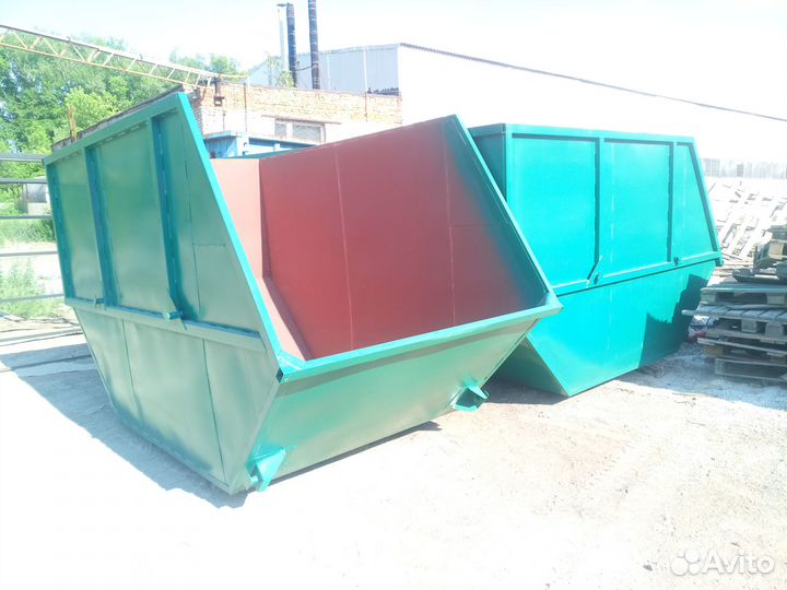 Бункер, Контейнер для мусора 8м3