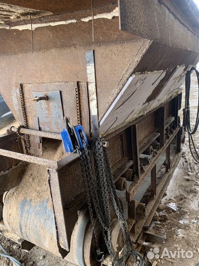 Питатель ленточный