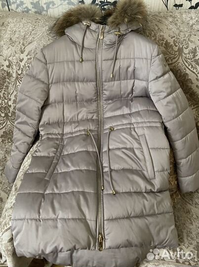 Зимняя куртка Trussardi ориг