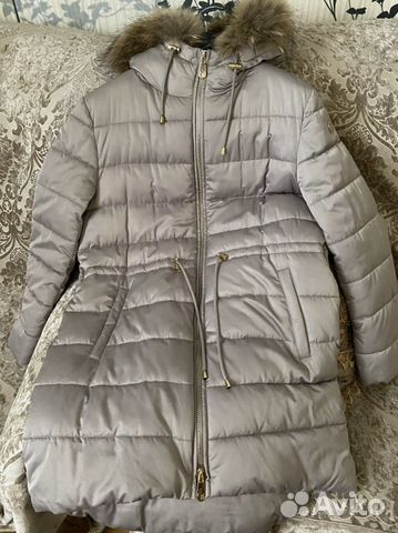 Зимняя куртка Trussardi ориг