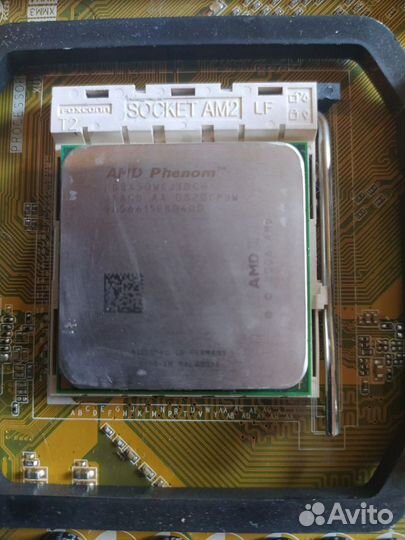 Материнская плата с процессором am2