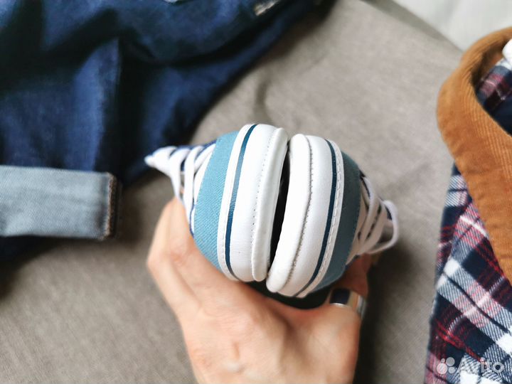 Новые кроссовки детские кеды 18 Waikiki хлопок