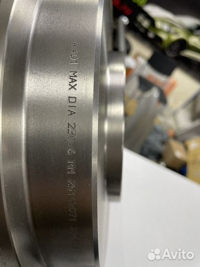 Тормозной барабан subaru forester 254401