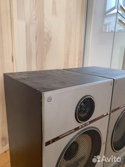 Колонки электроника 25ас - 128