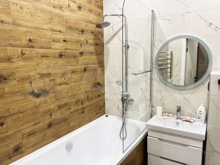 2-к. апартаменты, 39,7 м², 1/6 эт.