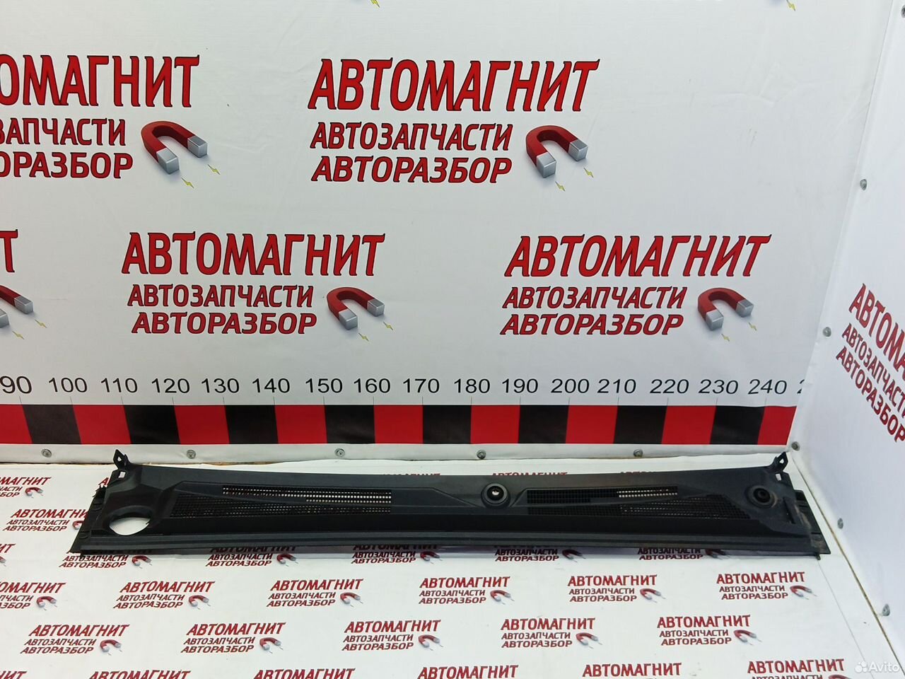 Жабо накладка дворников Рено Аркана