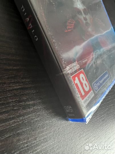 Diablo 4 (Playstation 4) Новый