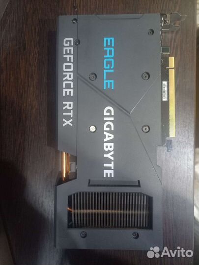 Видеокарта Gigabyte RTX 3060Ti eagle 8гб