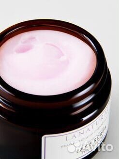 Скраб для лица увлажняющий lanaturala