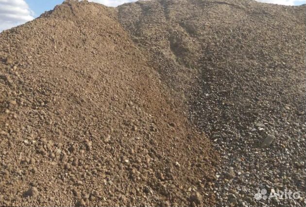 Песок, пгс, щебень, гравий, торф, навоз