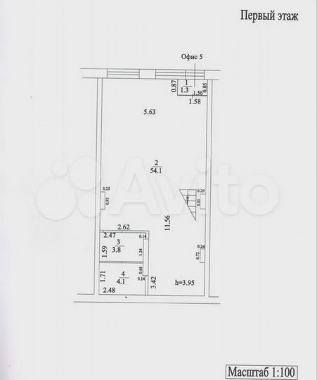 Свободного назначения, 118 м²
