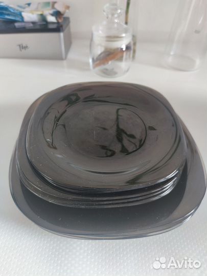 Набор посуды luminarc новый стекло