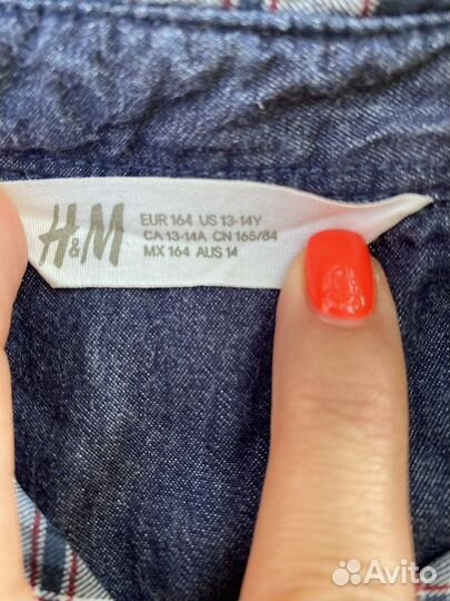 Рубашки на подростка, 164-170