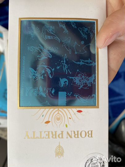 Пластины для стемпинга