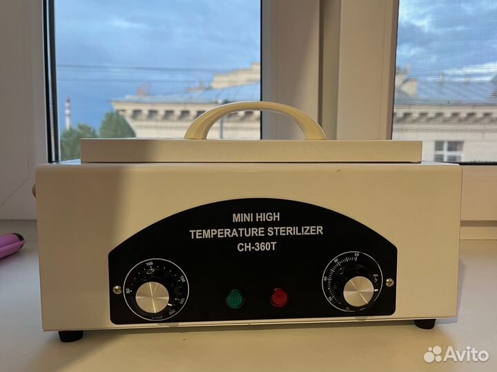 Сухожаровый шкаф, стерилизатор