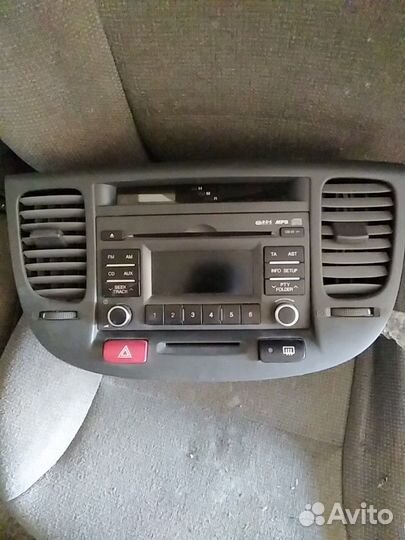 Магнитола Киа Рио 2 рейсталинг
