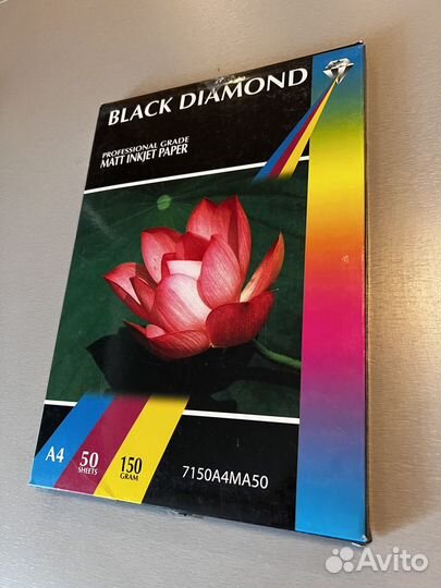 Фотобумага Black Diamond Gloss