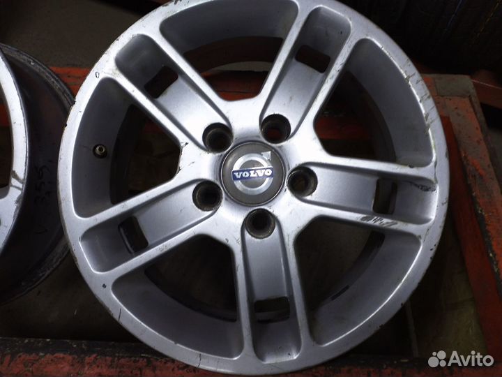 Диски Литые Б/У на Volvo 6х15