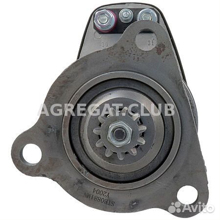 Стартер восстановленный Motorherz STB0881RB