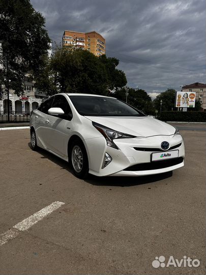 Toyota Prius 1.8 CVT, 2018, 130 000 км