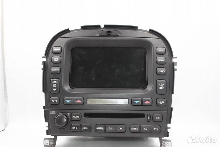 Магнитола Jaguar S-type 2004-2008