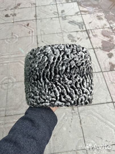 Шапка каракуль мужская