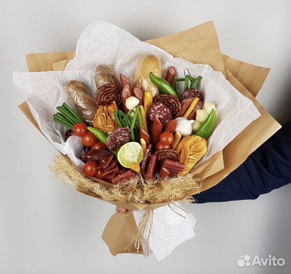 Съедобный букет