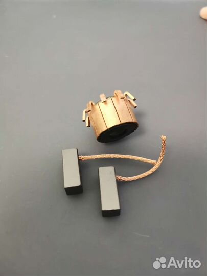 Ремкомплект моторчика печки (вентилятор отопителя)