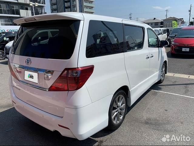 Toyota Alphard 2.4 AT, 2010, 80 000 км