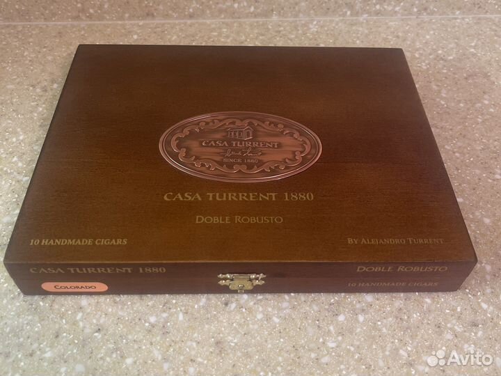 Коробка из под сигар