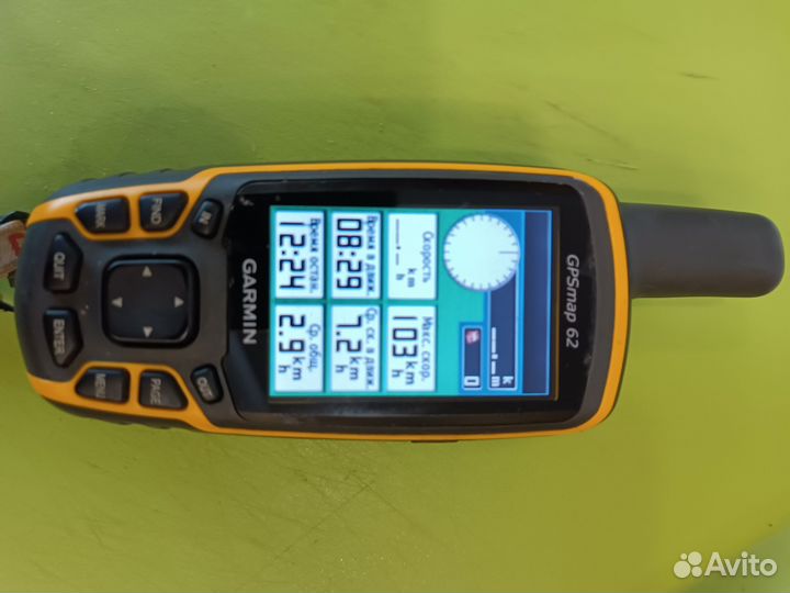 Навигатор garmin с ошейником бу