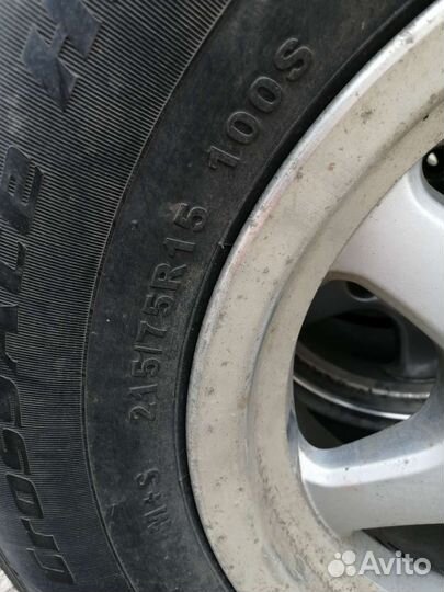 Колеса от тойоты хайс
