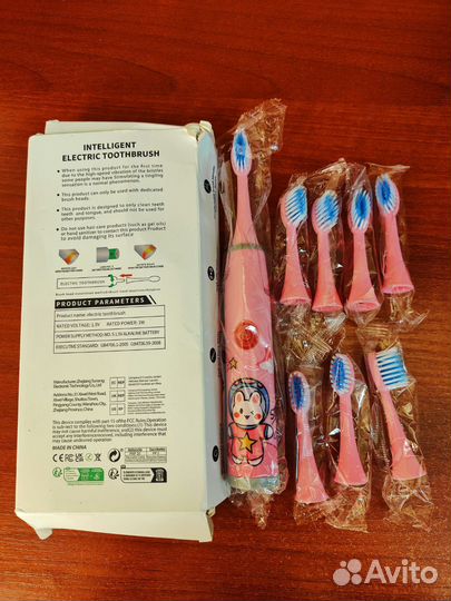 Зубная щетка, детская электрическая