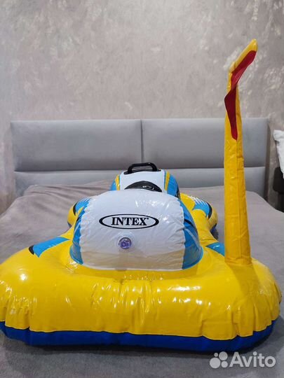 Катер Intex для купания детский