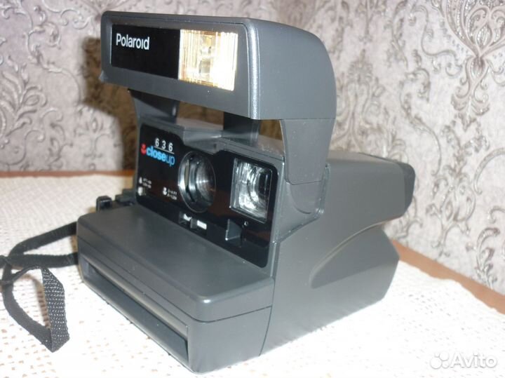 Пленочный фотоаппарат Firstline и polaroid 636