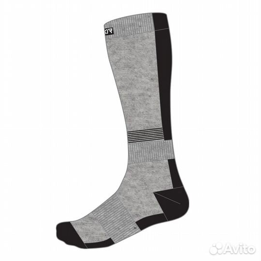 Термоноски FXR Mission Performance Grey Hthr/Black