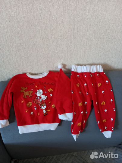 Костюм новогодний