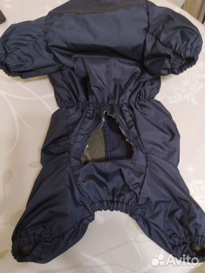 Комбинезон для собаки, дождевик