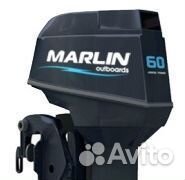 Лодочный мотор marlin MP 60 aertl