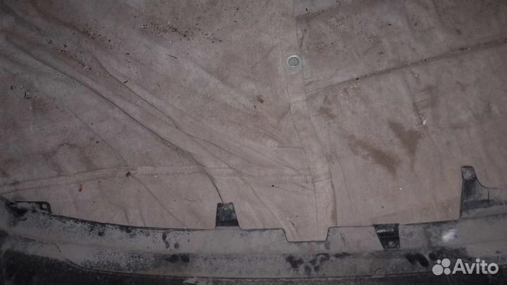 Бампер задний Lexus RX 270/350/450h (AL10) 2008-2