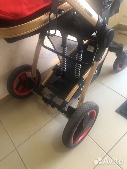 Коляска 3 в 1