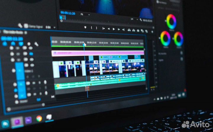 Видеомонтаж удаленно