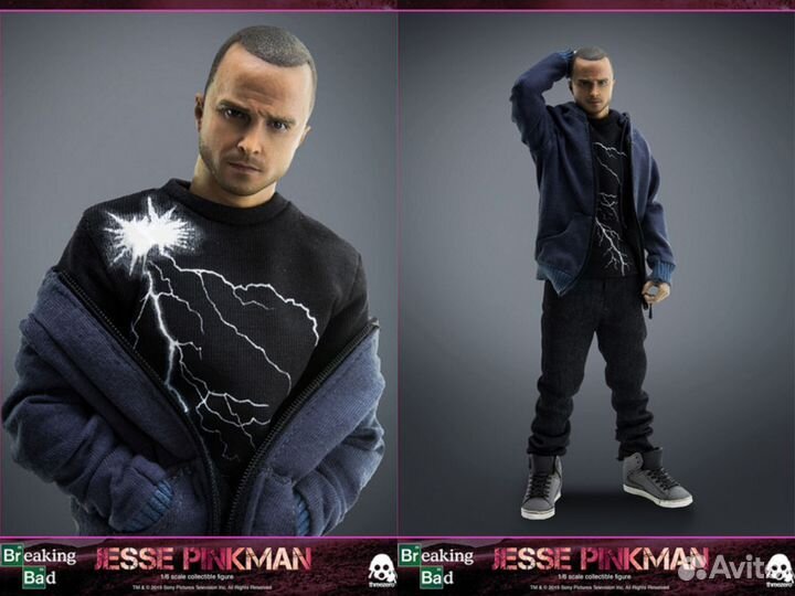 Threezero Heisenberg Jesse во все тяжкие hot toys