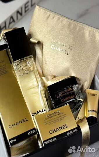 Chanel sublimage набор для очищения