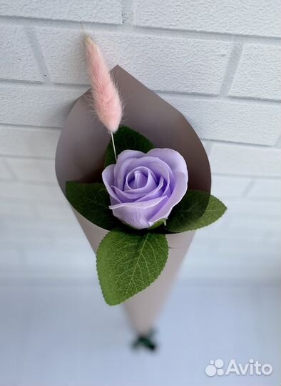 Мыльные цветы Розы